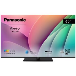 Smart TV Panasonic TV65W80AEZ 65″ 4K Ultra HD HDR QLED