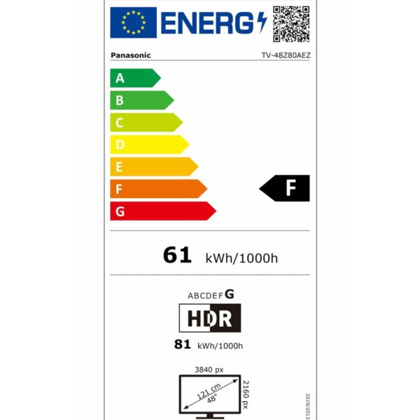 Smart TV Panasonic TV48Z80AEZ 48" OLED – Bild 4