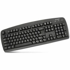 Tastatur Kensington 1500109PT Schwarz Portugiesisch QWERTY