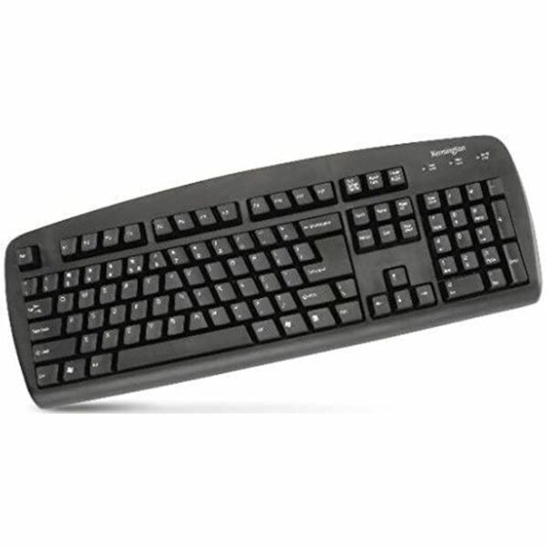 Tastatur Kensington 1500109PT Schwarz Portugiesisch QWERTY