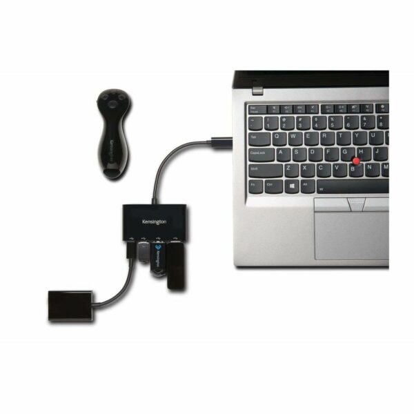 Hub USB Kensington K39124EU – Bild 2