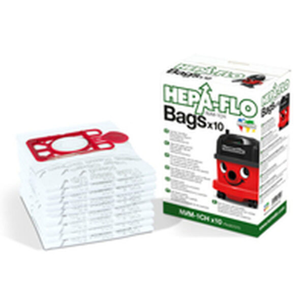 Ersatzbeutel für Staubsauger HEPA-flo Henry Hetty Harry Numatic NVM-1CH – Bild 2