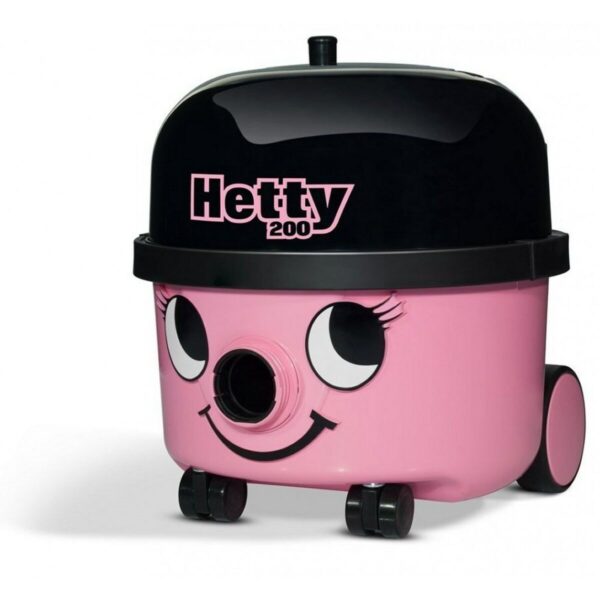 Staubsauger Numatic Hetty HET200-11 Schwarz Rosa Schwarz / Rose gold 620 W – Bild 2
