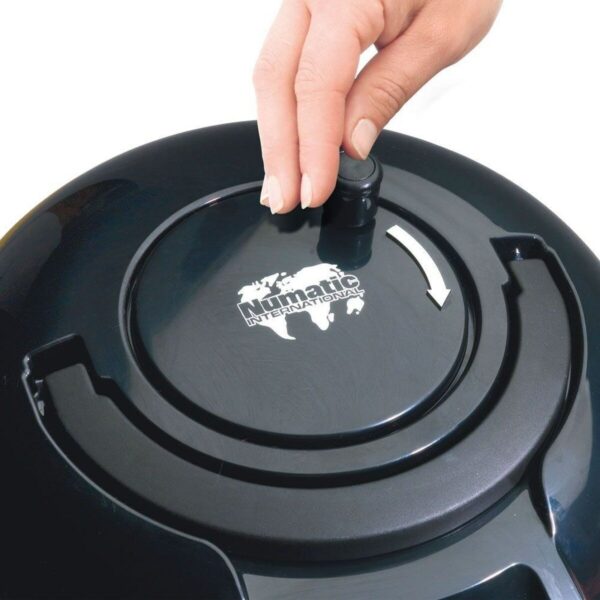 Staubsauger Numatic Hetty HET200-11 Schwarz Rosa Schwarz / Rose gold 620 W – Bild 5
