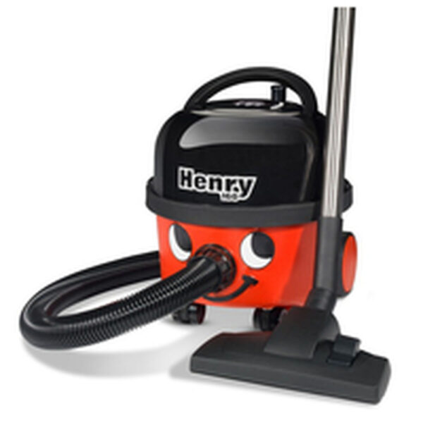 Staubsauger Numatic Henry Compact Schwarz Rot Schwarz/Rot – Bild 2
