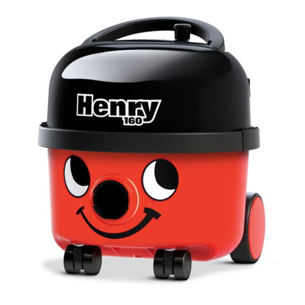 Staubsauger Numatic Henry Compact Schwarz Rot Schwarz/Rot – Bild 3