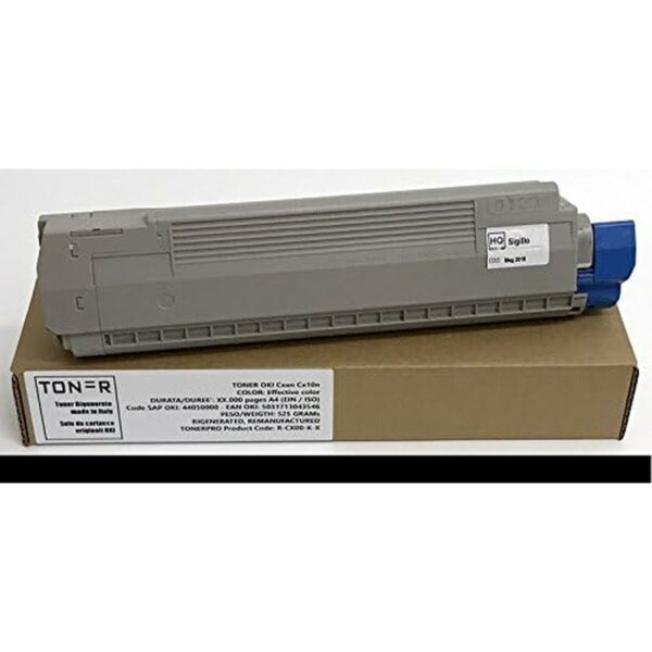 Original Toner OKI 44059232 Schwarz – Bild 2