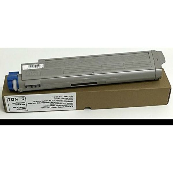 Original Toner OKI 43837132 Schwarz – Bild 2