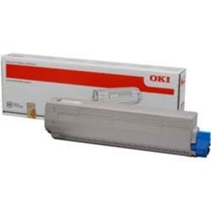 Toner OKI 44844508 Schwarz