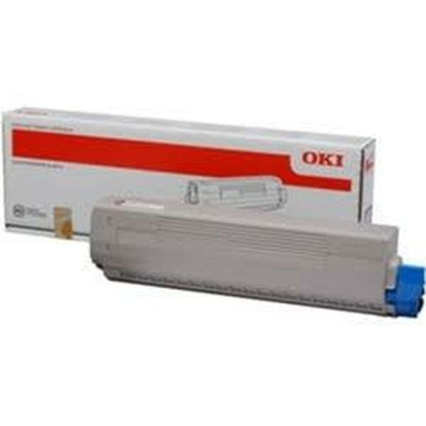 Toner OKI 44844508 Schwarz