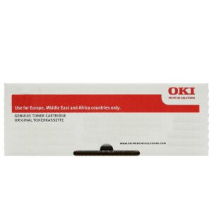 Original Toner OKI 44917607 Schwarz