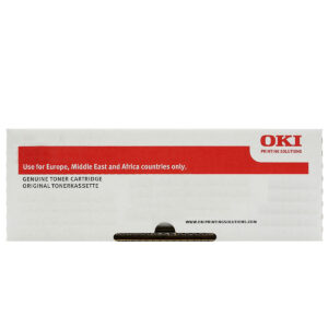 Toner OKI 44973512 Schwarz