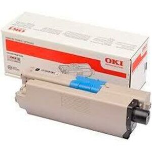Original Toner OKI 46508712 Schwarz
