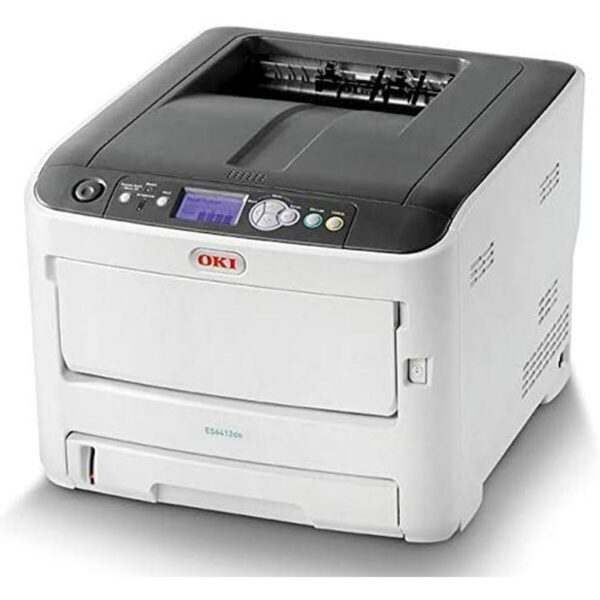 Original Toner OKI 46507513 Gelb Schwarz – Bild 2