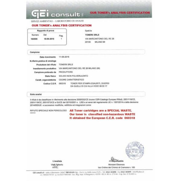 Original Toner OKI 46507513 Gelb Schwarz – Bild 3