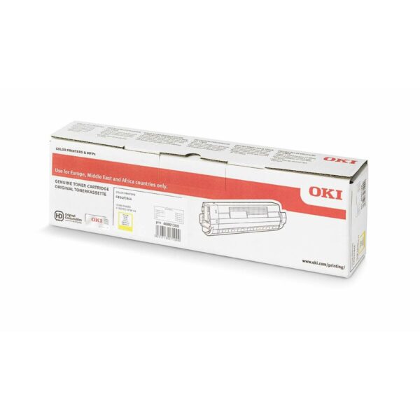 Original Toner OKI C834/C844 Gelb – Bild 2