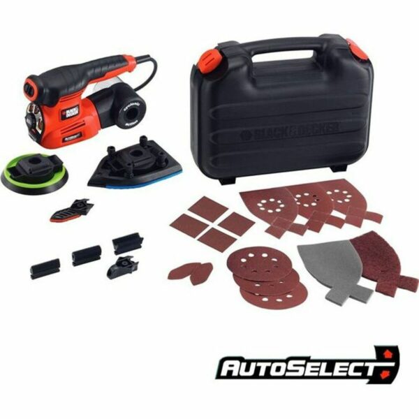 Multifunktionsschleifer Black & Decker KA280K-QS 220 W 230 V – Bild 2