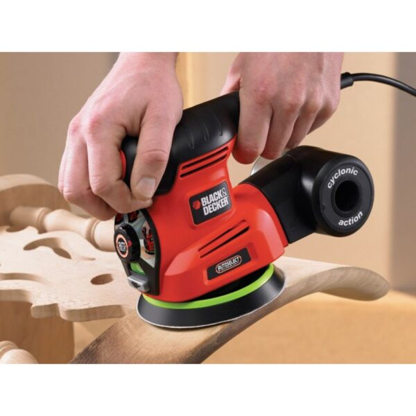 Multifunktionsschleifer Black & Decker KA280K-QS 220 W 230 V – Bild 3
