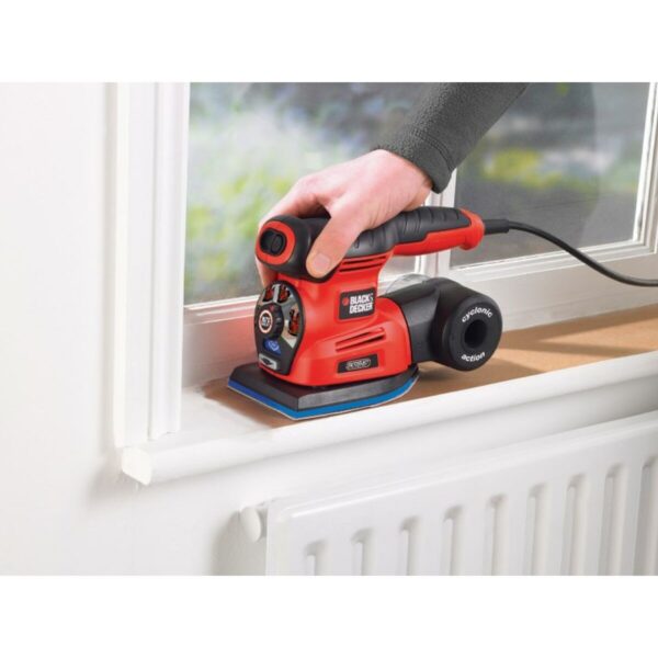 Multifunktionsschleifer Black & Decker KA280K-QS 220 W 230 V – Bild 4