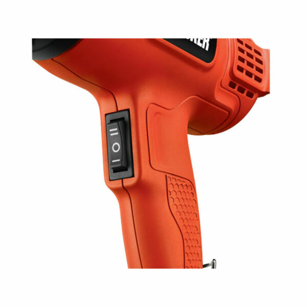 Heißluftgebläse Black & Decker KX1650 1750 W Rot Abbeizmittel – Bild 2