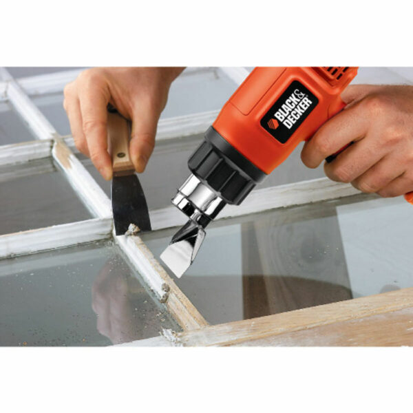 Heißluftgebläse Black & Decker KX1650 1750 W Rot Abbeizmittel – Bild 3