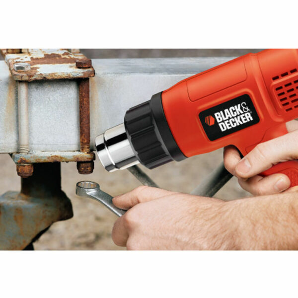 Heißluftgebläse Black & Decker KX1650 1750 W Rot Abbeizmittel – Bild 4