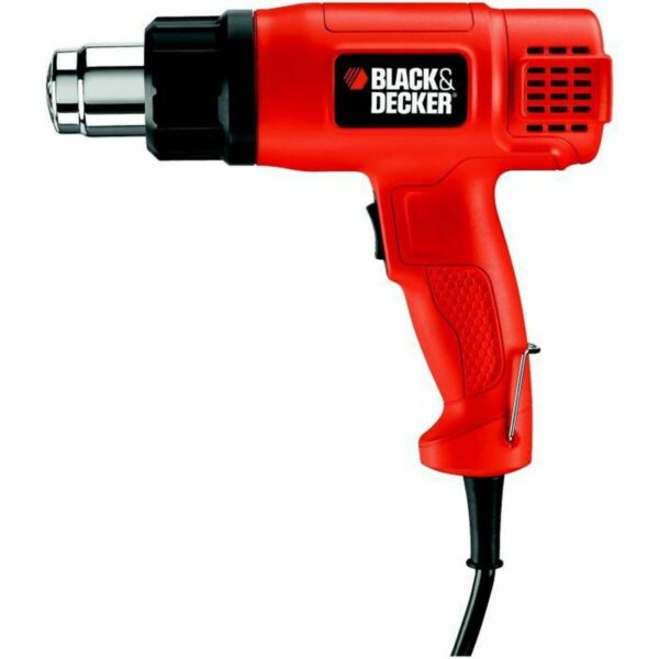 Heißluftgebläse Black & Decker KX1650 1750 W Rot Abbeizmittel – Bild 5