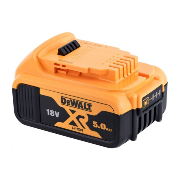 Wiederaufladbare Lithiumbatterie Dewalt DCB184-XJ Litio Ion Wiederaufladbare Lithiumbatterie – Bild 5