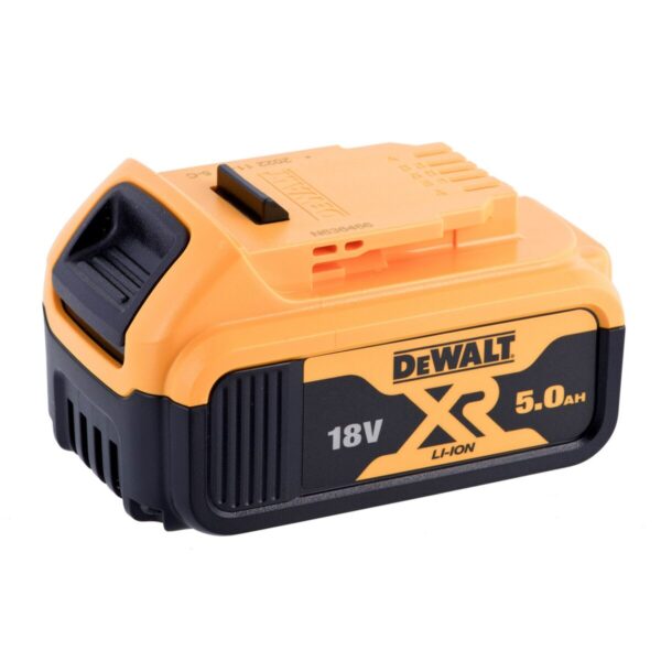 Wiederaufladbare Lithiumbatterie Dewalt DCB184-XJ Litio Ion Wiederaufladbare Lithiumbatterie – Bild 6