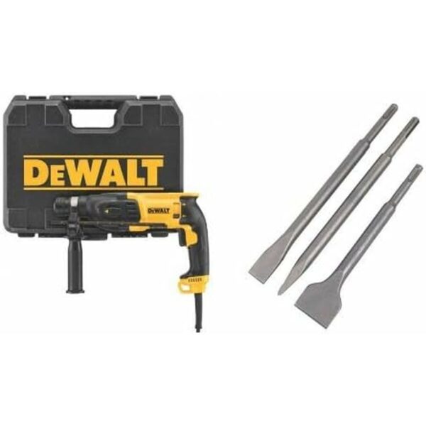 Bohrhammer Dewalt D25133K 800 W 1500 RPM – Bild 3