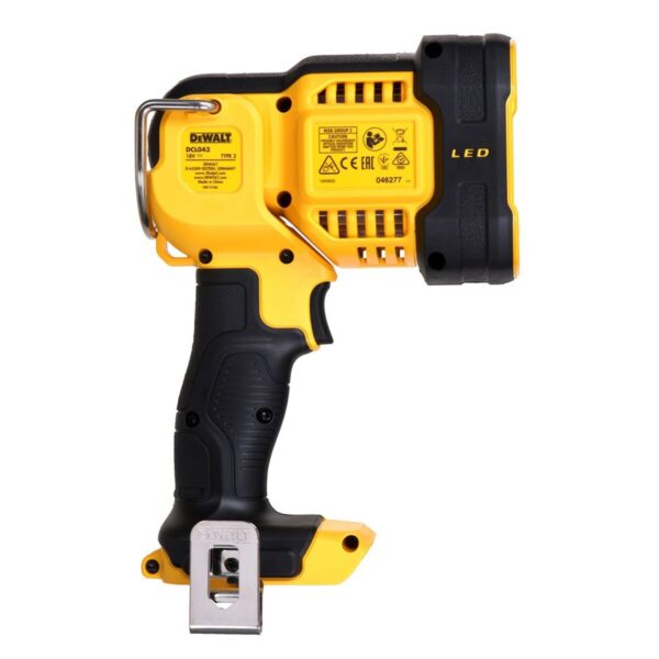 Taschenlampe Dewalt DCL043-XJ 1000 Lm – Bild 3
