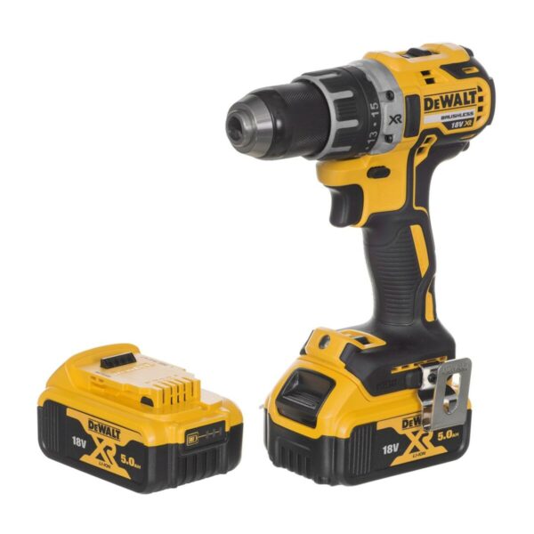 Hammerbohrer Dewalt DCD791P2-QW 18 V 70 Nm 27 nm – Bild 4