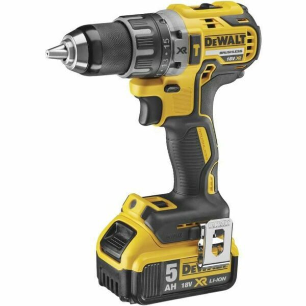 Bohrmaschine mit Schraubfunktion Dewalt DCD796P2-QW 18 V 70 Nm – Bild 2