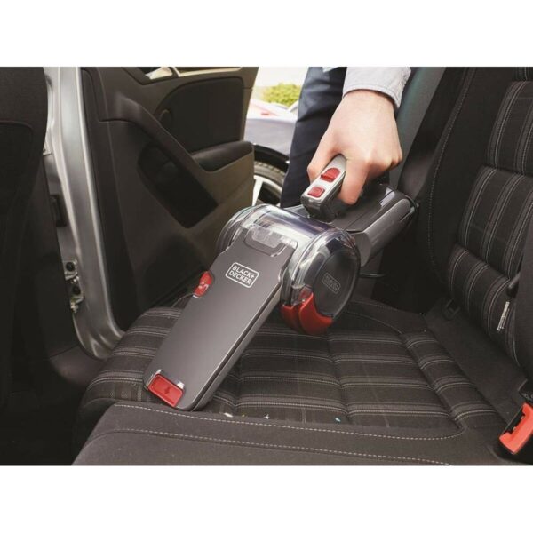 Zyklon-Handstaubsauger Black & Decker PV1200AV 12,5 W 0,44 L – Bild 4