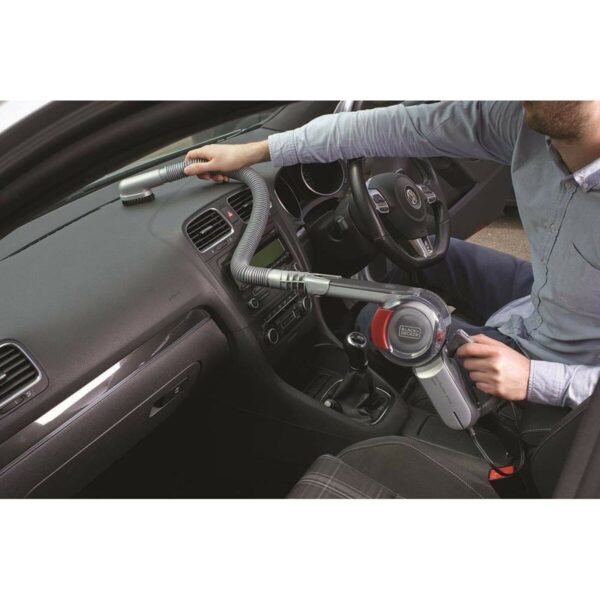 Zyklon-Handstaubsauger Black & Decker PV1200AV 12,5 W 0,44 L – Bild 6