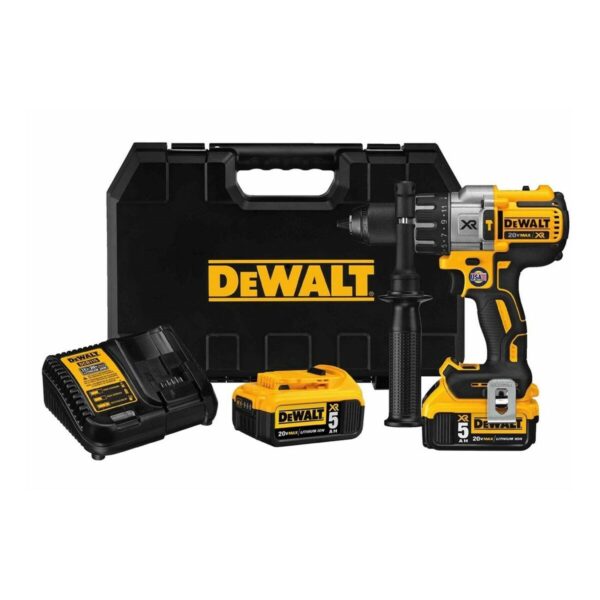 Schraubendreher Dewalt DCD996P2 90 W – Bild 2
