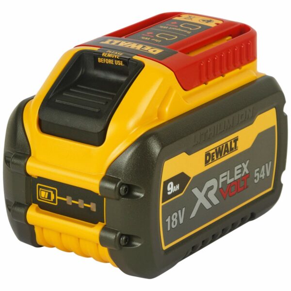 Wiederaufladbare Lithiumbatterie Dewalt DCB547-XJ 9 Ah 18 V – Bild 3