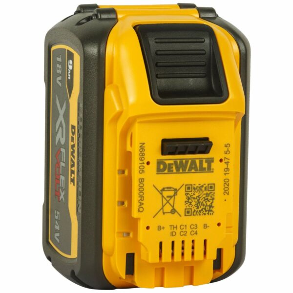 Wiederaufladbare Lithiumbatterie Dewalt DCB547-XJ 9 Ah 18 V – Bild 5