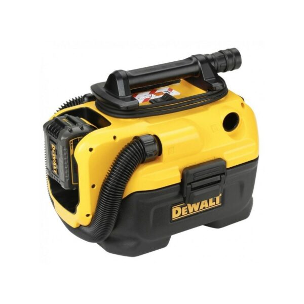 Kabelloser Staubsauger Dewalt DCV584L Gelb Schwarz 300 W – Bild 2