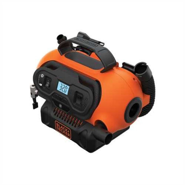 Luftkompressor Black & Decker BDCINF18N-QS 12 V 36 W 1 Stücke – Bild 4