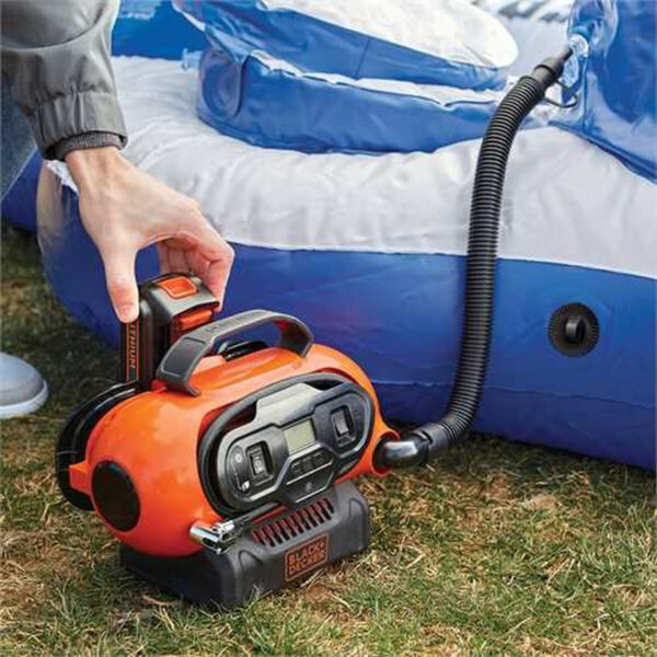 Luftkompressor Black & Decker BDCINF18N-QS 12 V 36 W 1 Stücke – Bild 5