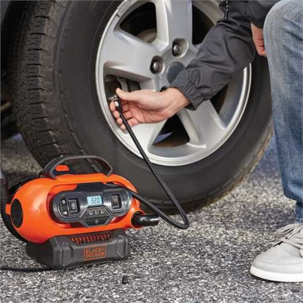 Luftkompressor Black & Decker BDCINF18N-QS 12 V 36 W 1 Stücke – Bild 6