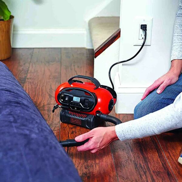 Luftkompressor Black & Decker BDCINF18N-QS 12 V 36 W 1 Stücke – Bild 8