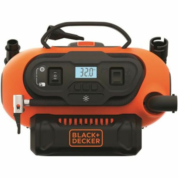Luftkompressor Black & Decker BDCINF18N-QS 12 V 36 W 1 Stücke