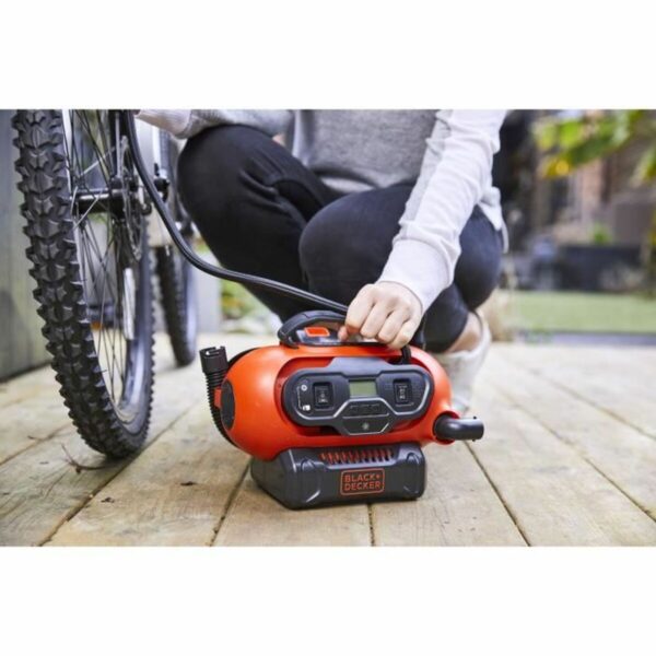 Luftkompressor Black & Decker BDCINF18N-QS 12 V 36 W 1 Stücke – Bild 2