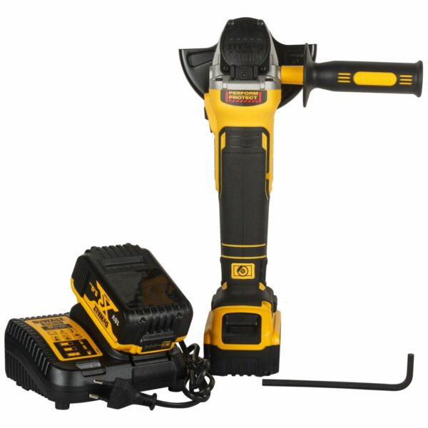 Winkelschleifer Dewalt DCG405P2 1000 W 125 mm – Bild 3