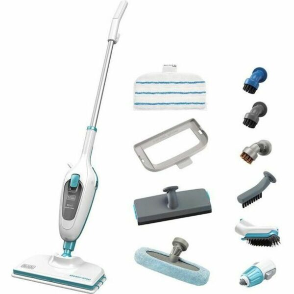 Dampfmopp Black & Decker FSMH13E10-QS 1300 W 380 ml – Bild 2