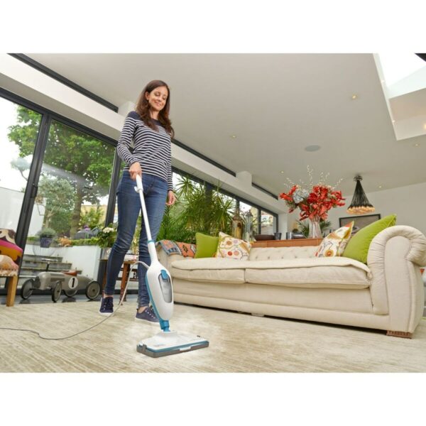 Dampfmopp Black & Decker FSMH13E10-QS 1300 W 380 ml – Bild 4