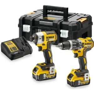 Schraubendreher Dewalt DCK266P2T 400 W