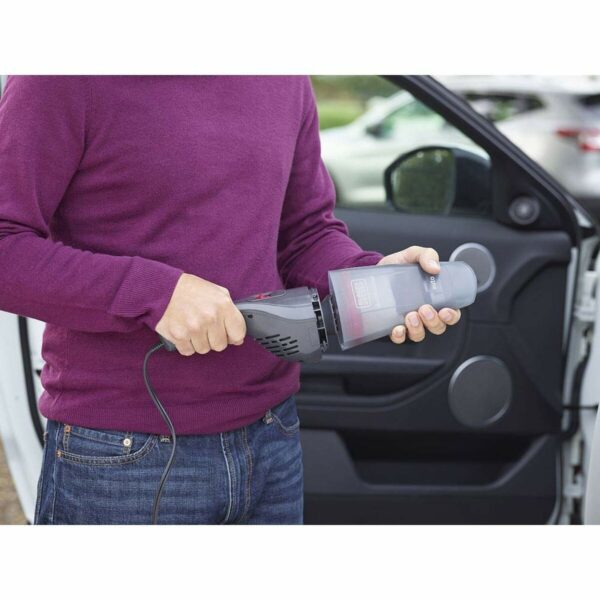 Handstaubsauger Black & Decker NVB12AV Schwarz – Bild 7